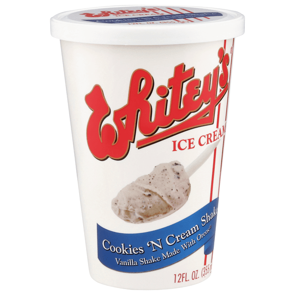 Whitey's Ice Cream Cookies 'N Cream Shake | Hy-Vee Aisles Online
