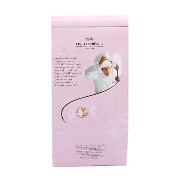 Lindt Lindor Limited Edition Neapolitan White Chocolate Truffles