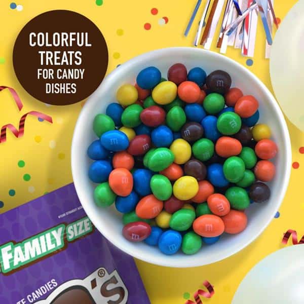 M&Ms Dark Chocolate Peanut Family Size | Hy-Vee Aisles Online
