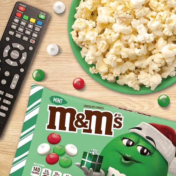 WHIZLIMITED x m&m 7STARS 美品 超希少XL M&M'S Holiday Mint Chocolate Christmas Candy, 9.2 oz Bag | Hy-Vee