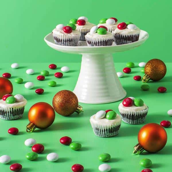 M&M'S Holiday Mint Chocolate Christmas Candy, 9.2 oz Bag | Hy-Vee