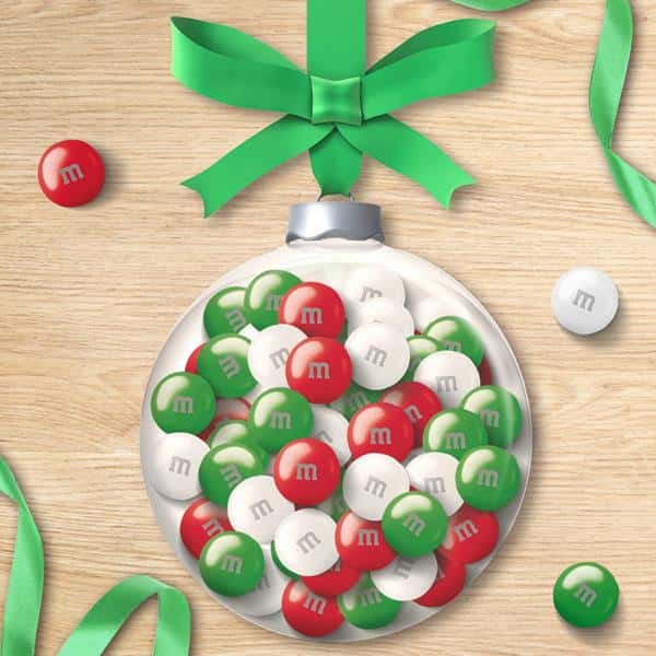 M&M'S Holiday Mint Chocolate Christmas Candy, 9.2 oz Bag | Hy-Vee