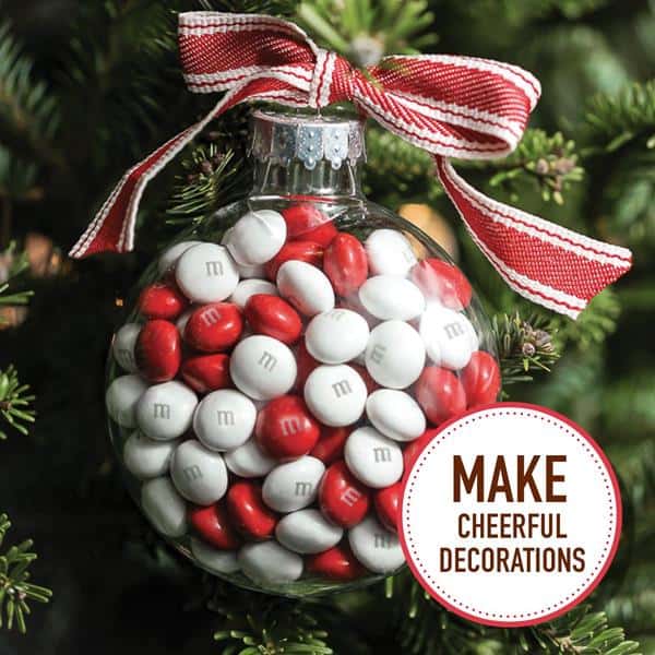 M&M'S, Holiday White Peppermint Chocolate Candy Bag | Hy-Vee