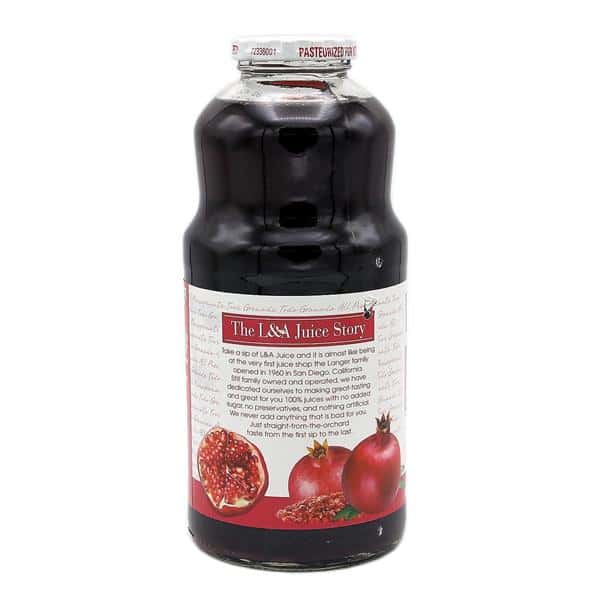 L&A Fresh Pressed Pomegranate Juice | Hy-Vee Aisles Online Grocery