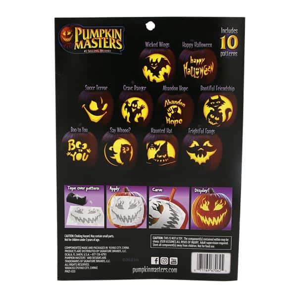 Pumpkin Masters Pumpkin Carving Kit 15 Pieces 1 ea | Hy-Vee Aisles