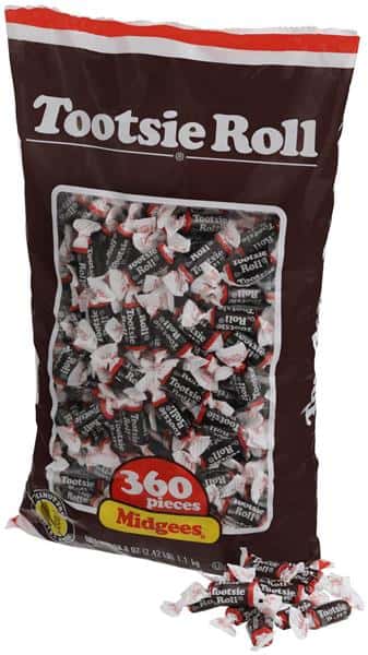 Tootsie Roll Chocolatey Chewy Midgees 360 ct Bag | Hy-Vee Aisles