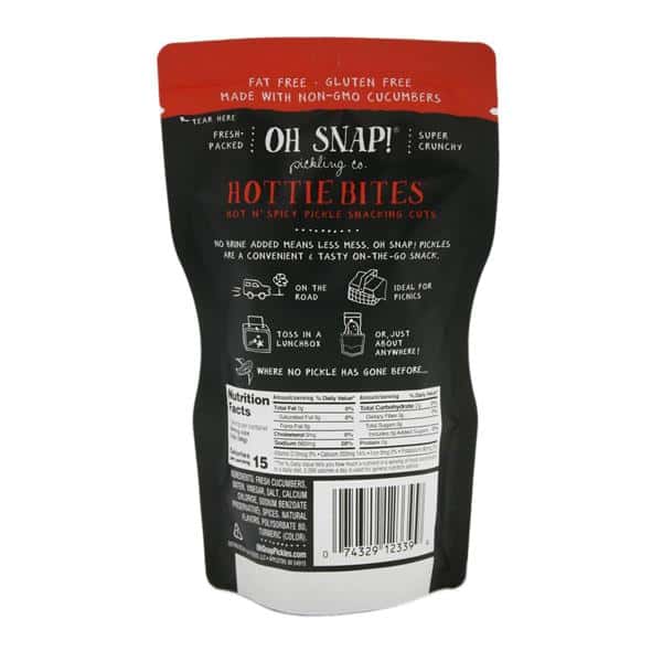 Oh Snap! Hottie Bites Hot 'N Spicy Pickle Snacking Cuts | Hy-Vee