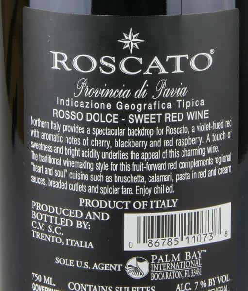 Roscato Rosso Dolce Hy-Vee Aisles Online Grocery Shopping