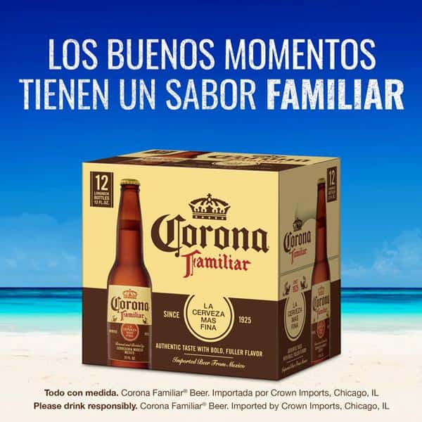 Corona Familiar Lager Mexican Beer, 12pk | Hy-Vee Aisles Online