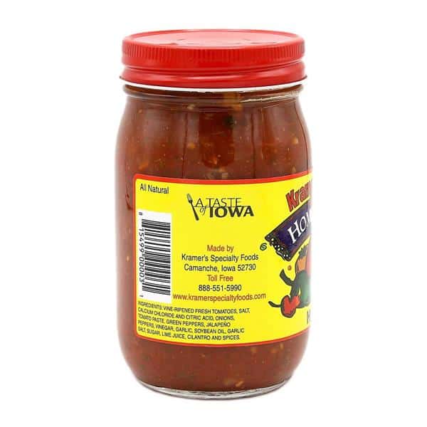 Kramer's Salsa Homemade Style Hot | Hy-Vee Aisles Online Grocery