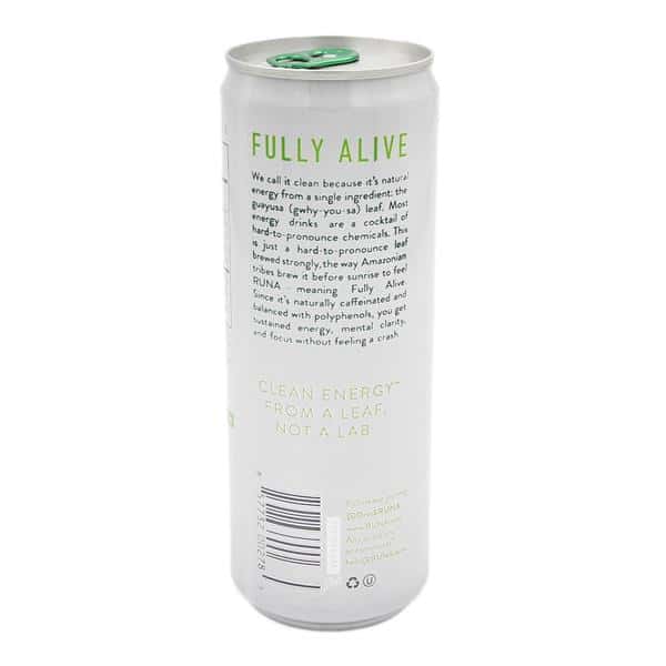 Runa Zero Lime Clean Energy Drink | Hy-Vee Aisles Online Grocery