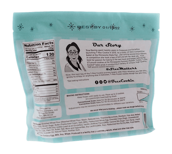 T-Rex Caramel Chocolate Chip Cookie Dough | Hy-Vee Aisles Online