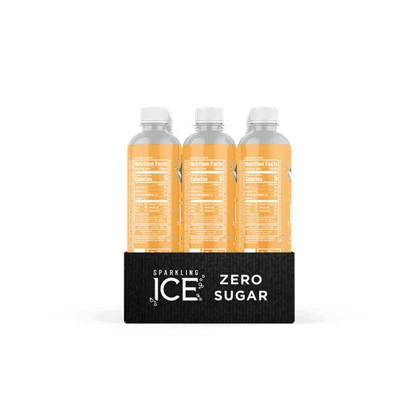 Sparkling Ice Zero Sugar Orange Mango Flavored Sparkling Water | Products - View #7