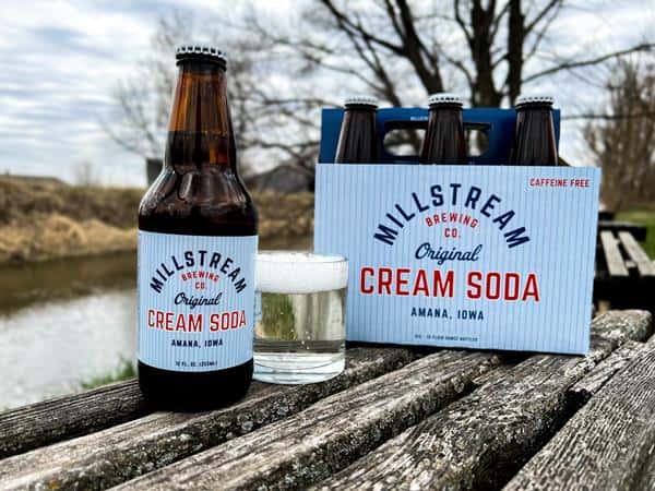 Millstream Cream Soda | Hy-Vee Aisles Online Grocery Shopping