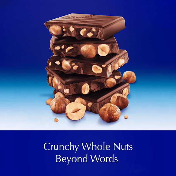 Lindt Classic Recipe Whole Hazelnut Dark Chocolate Bar | Hy-Vee