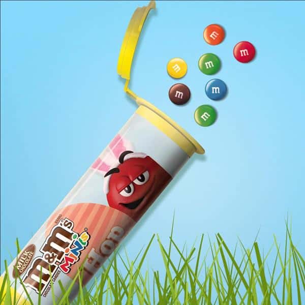 ♡ミニ(ᵔᵕᵔ˶)♡プロフ必読。　ミルク2枚 M&M'S MINIS Milk Chocolate Easter Candy Tube, 1.08 oz | Hy-Vee
