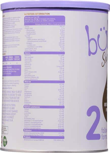 Bubs Supreme フォローオンミルク ステージ2 800g×2缶セット Bubs Supreme フォローオンミルク ステージ2 800g×2缶セット Bubs