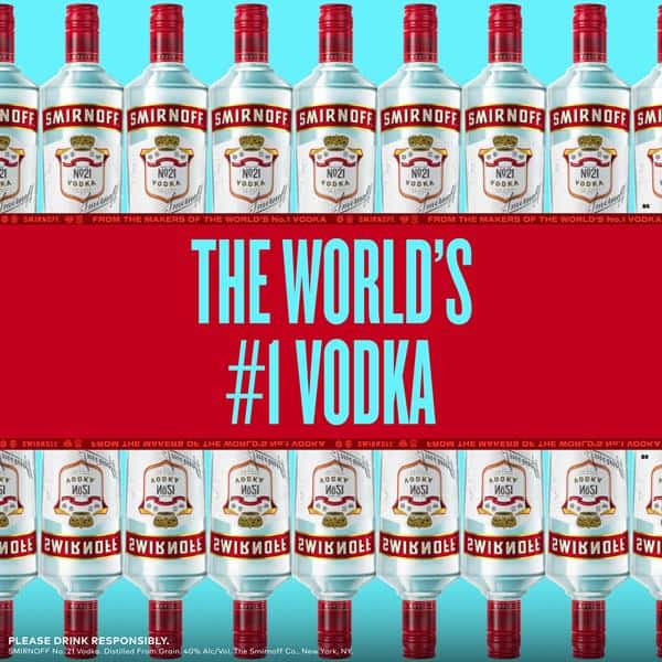Smirnoff No.21 Red Vodka | Hy-Vee Aisles Online Grocery Shopping