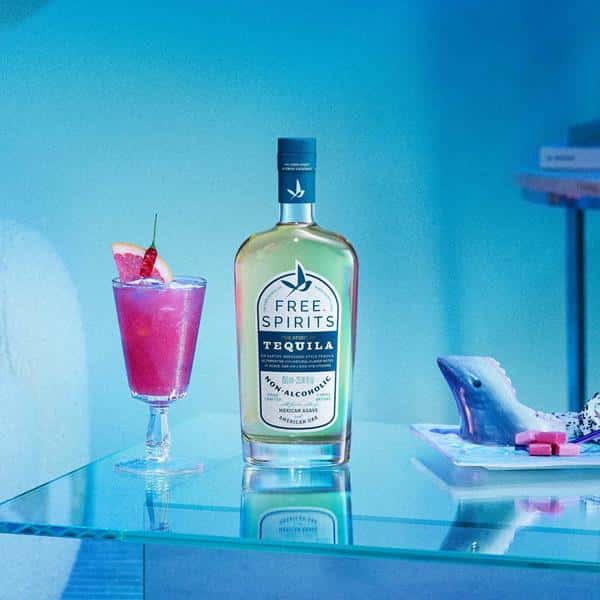Free Spirits Non-Alcoholic Mexican Agave and American Oak Tequila