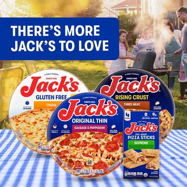 Jack's Original Thin Meat Lover's Frozen Pizza | Hy-Vee Aisles