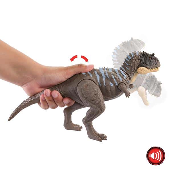 Mattel Epic Evolution Jurassic World Wild Roar Ekrixinatosaurus, 4