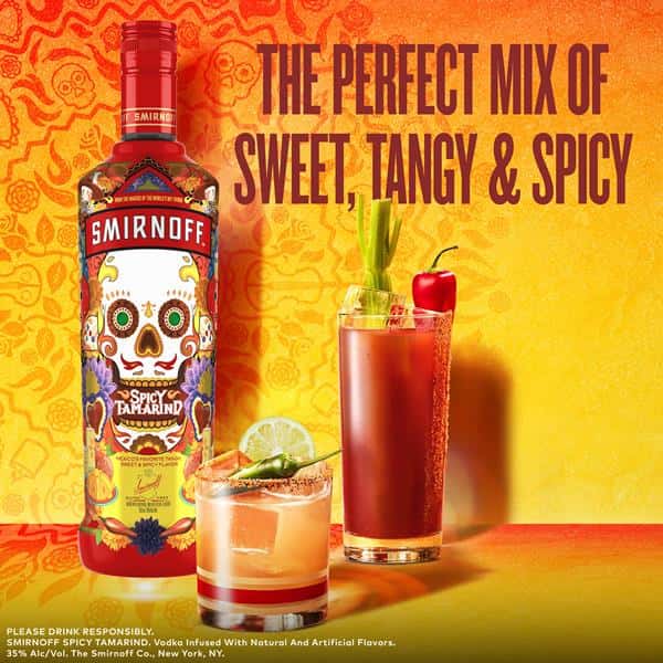 Smirnoff Spicy Tamarind Vodka | Hy-Vee Aisles Online Grocery Shopping