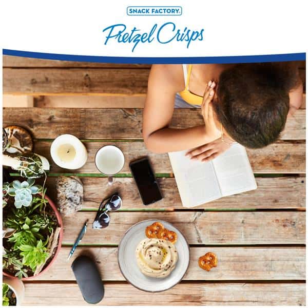 Snack Factory Pretzel Crisps Gluten Free Original | Hy-Vee Aisles