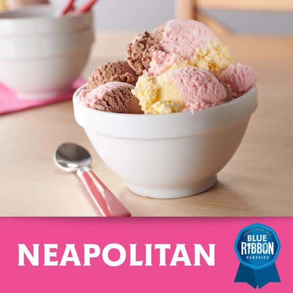 Blue Ribbon Classics Neapolitan Frozen Dessert Pail | Hy-Vee