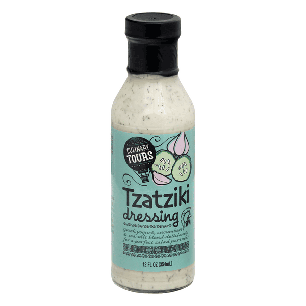 Culinary Tours Tzatziki Dressing | Hy-Vee Aisles Online Grocery