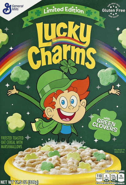 General Mills Lucky Charms Cereal Limited Edition | Hy-Vee Aisles