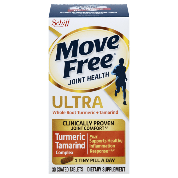 Schiff Move Free Joint Health Ultra Turmeric Tamarind Complex