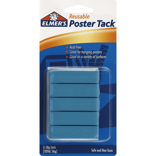 Elmer's Poster Tack 2 ea | Hy-Vee Aisles Online Grocery Shopping