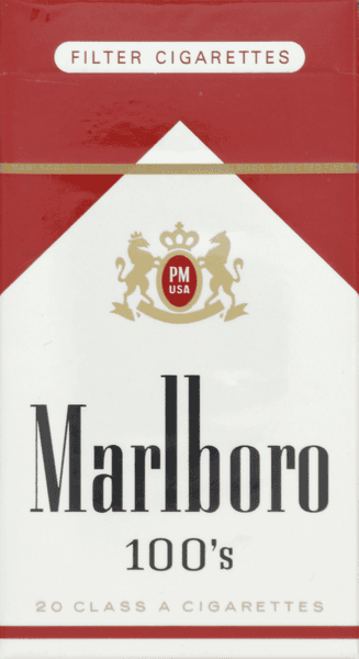 Marlboro Red 100's