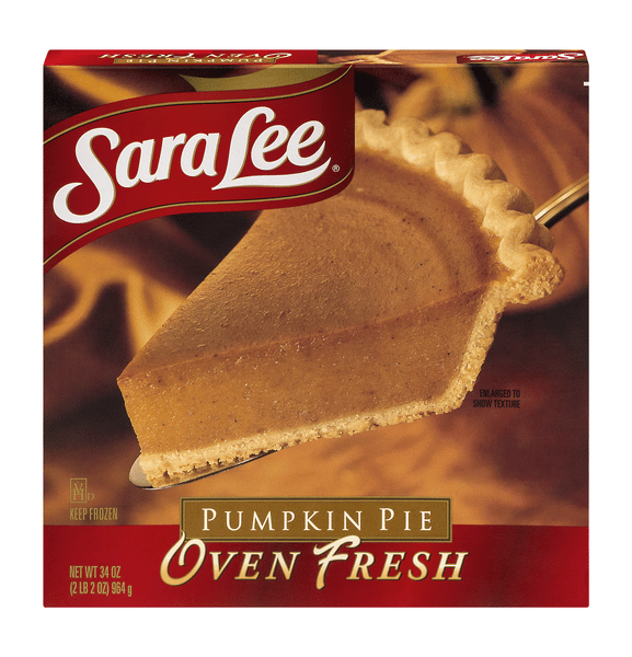 ☆pumpkin pie☆ Sara Lee Pumpkin Pie | Hy-Vee Aisles Online Grocery Shopping