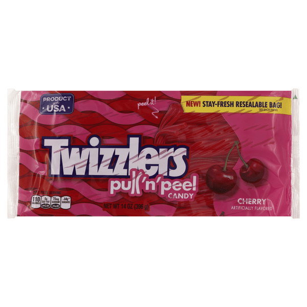 Twizzlers Pull 'n' Peel Raspberry/Wild Berry/Lemonade | Hy-Vee