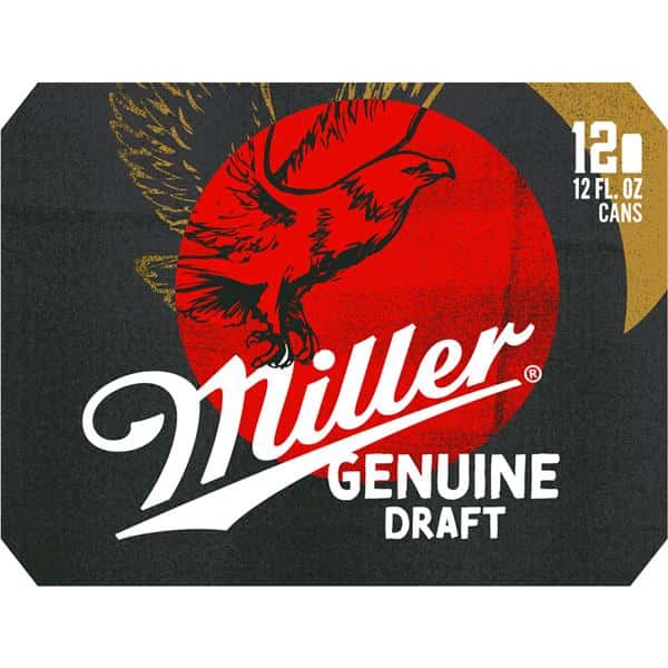 Miller Genuine Draft Beer 12 Pack | Hy-Vee Aisles Online Grocery