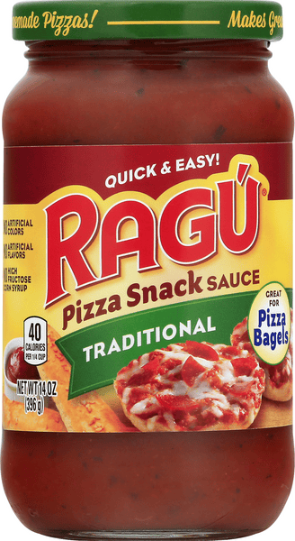 Ragu Traditional Pizza Quick Snack Sauce | Hy-Vee Aisles Online