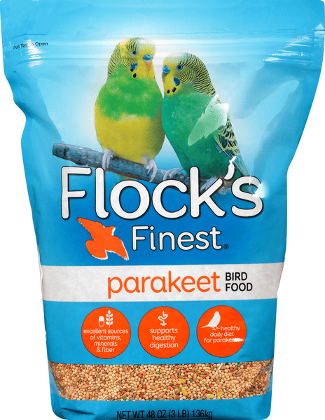 Flock's Finest Parakeet Bird Food | Hy-Vee Aisles Online Grocery