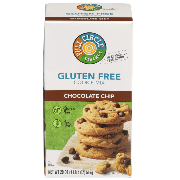 Full Circle Market Gluten Free Chocolate Chip Cookie Mix | Hy-Vee