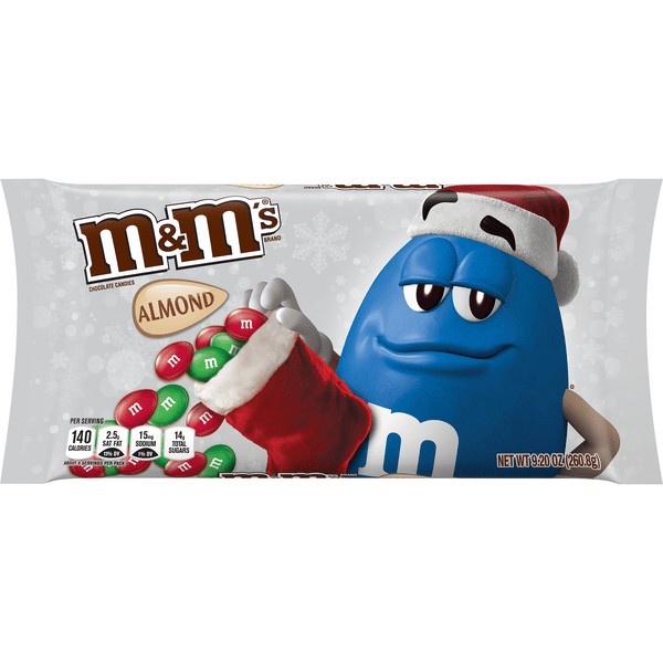 m&m様 Christmas M&M'S Almond Chocolate Candies | Hy-Vee Aisles Online
