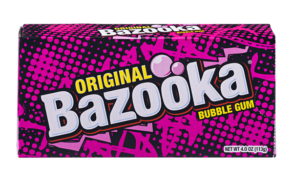 Bazooka Bubble Gum 4 oz | Hy-Vee Aisles Online Grocery Shopping