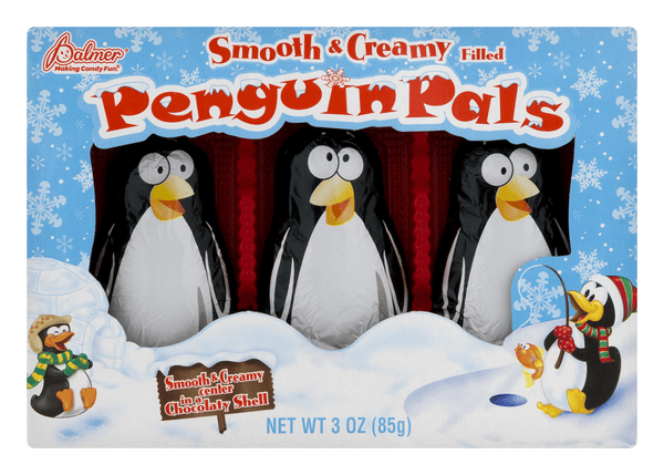 Palmer Smooth & Creamy Filled Penguin Pals 3Ct | Hy-Vee Aisles