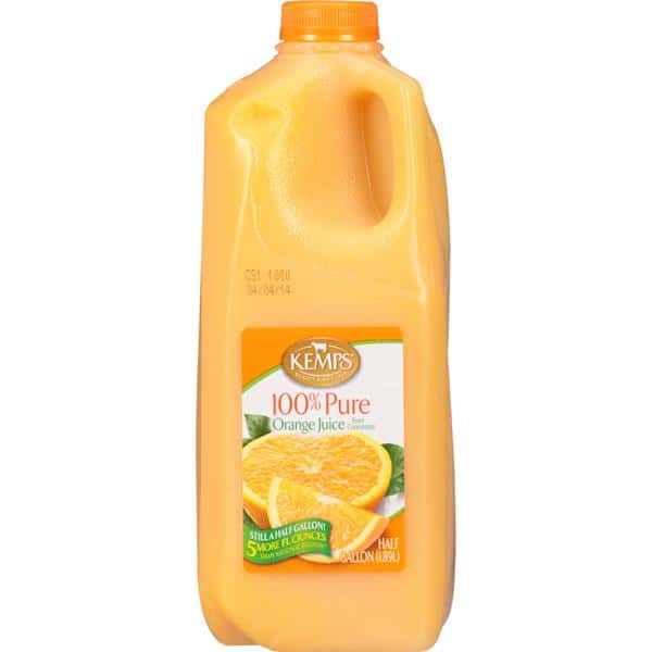Kemps 100% Pure Orange Juice from Concentrate | Hy-Vee Aisles