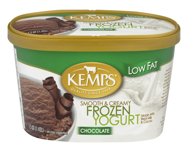 Kemps Low Fat Chocolate Frozen Yogurt | Hy-Vee Aisles Online