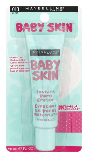 Maybelline Baby Skin Instant Pore Eraser Primer | Hy-Vee Aisles