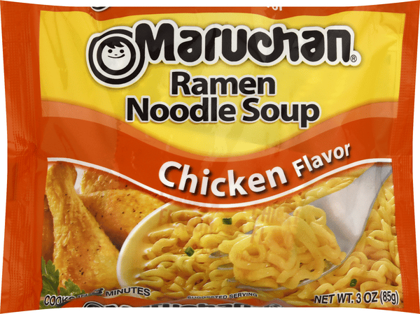 Maruchan Chicken Flavor Ramen Noodle Soup | Hy-Vee Aisles Online