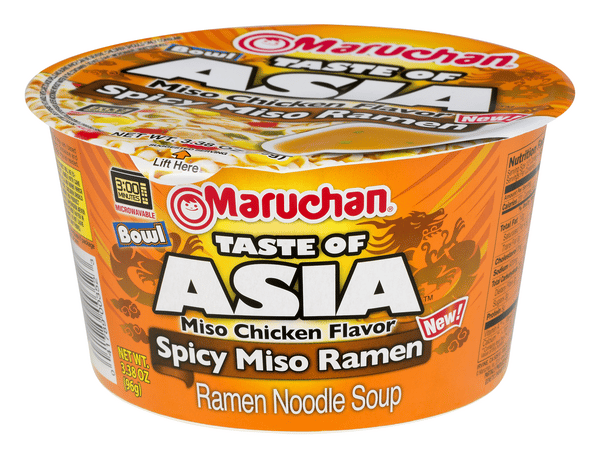Maruchan Taste Of Asia Miso Chicken Flavor Spicy Miso Ramen | Hy