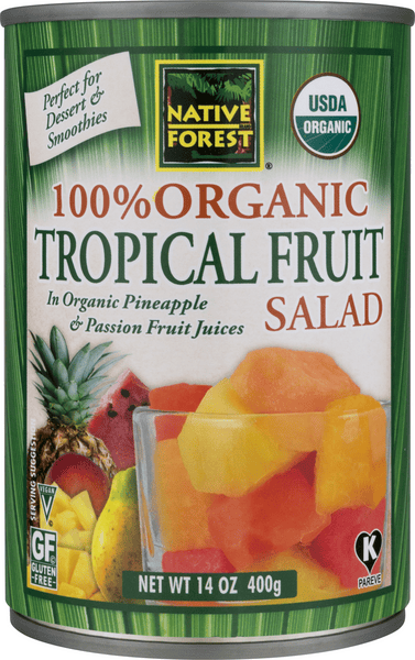 Native Forest Organic Tropical Fruit Salad | Hy-Vee Aisles Online