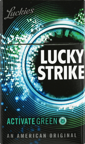 Lucky Strike Activate Green Cigarettes 20 ea | Hy-Vee Aisles Online Grocery  Shopping