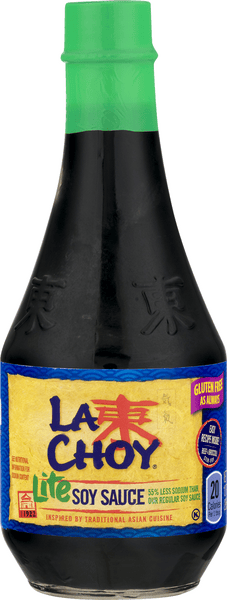 La Choy Lite Soy Sauce, 10 fl oz. | Hy-Vee Aisles Online Grocery